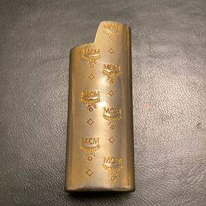 MCM vintage lighter holder